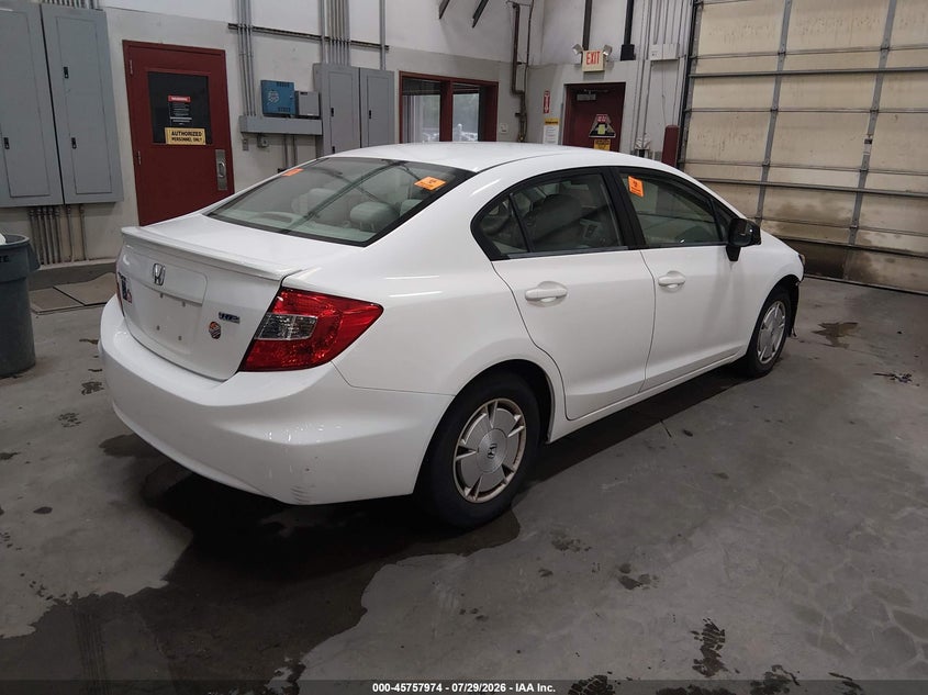 Vin: 2hgfb2f6xch583058, lot: 46256696, honda civic hf 20124