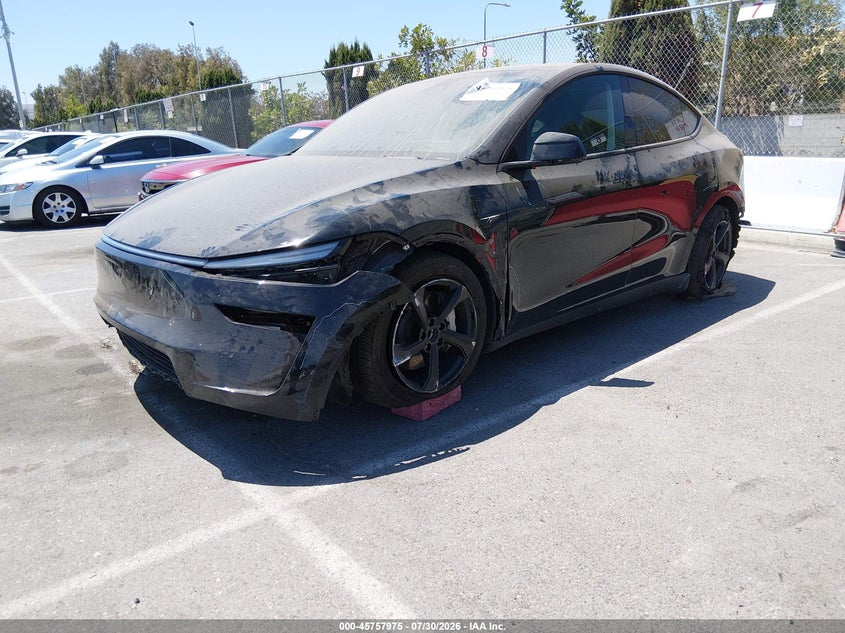 TESLA MODEL Y 2026 VIN 7SAYGDED1TF395266
