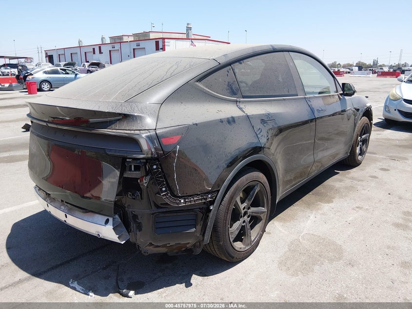 TESLA MODEL Y 2026 VIN 7SAYGDED1TF395266
