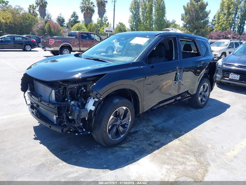 Vin: jn8bt3ba5sw005612, lot: 46256699, nissan rogue sv fwd 20252