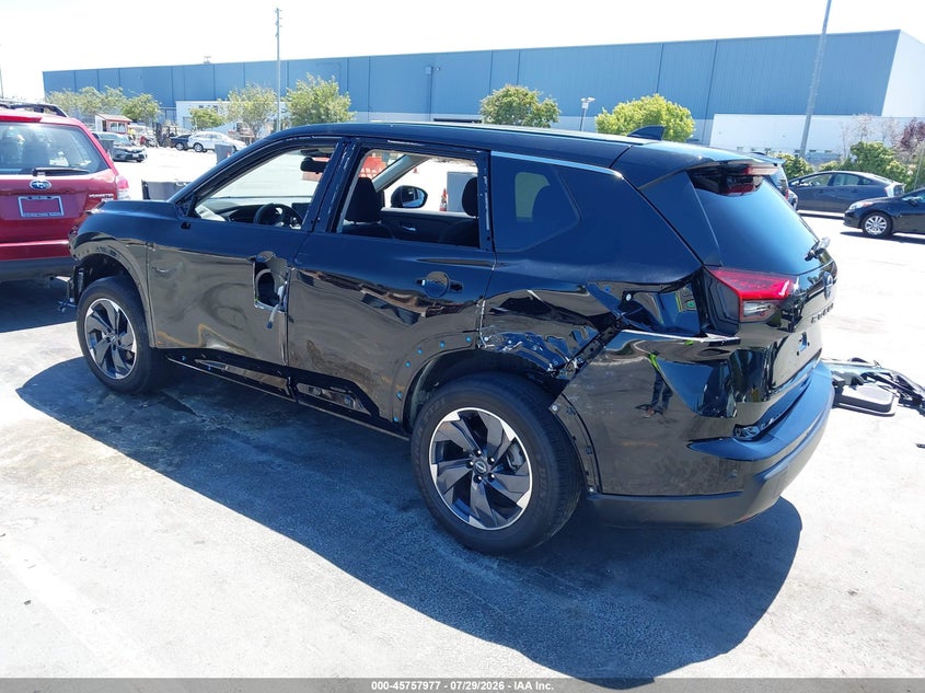 Vin: jn8bt3ba5sw005612, lot: 46256699, nissan rogue sv fwd 20253