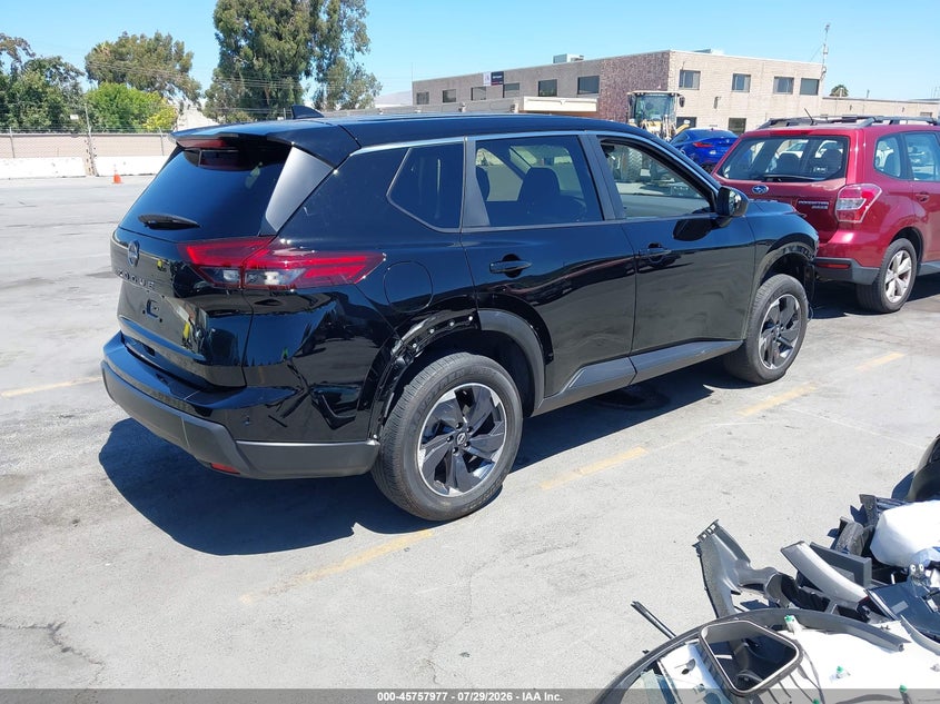 Vin: jn8bt3ba5sw005612, lot: 46256699, nissan rogue sv fwd 20254