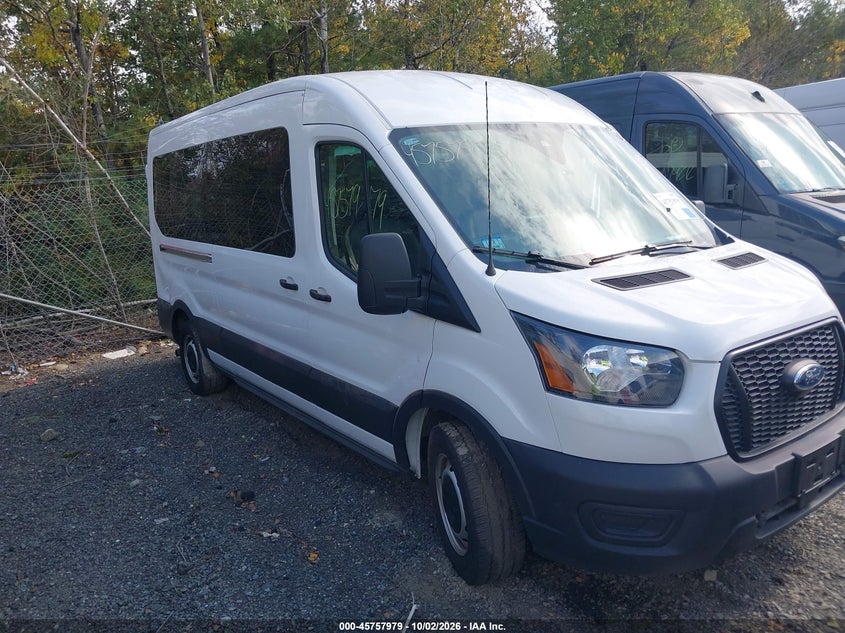 Vin: 1fdax2c89ska96906, lot: 46256701, ford transit-350 passenger van xl 2025 img_1