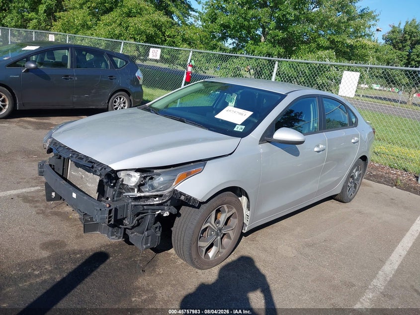 Vin: 3kpf24ad6me326556, lot: 46256705, kia forte lxs 20212