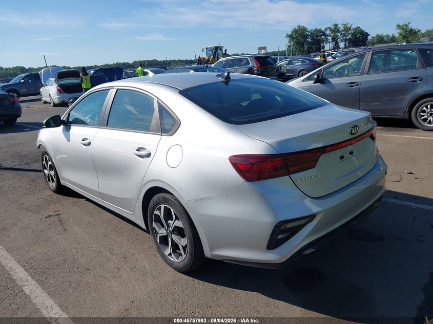 Vin: 3kpf24ad6me326556, lot: 46256705, kia forte lxs 20213
