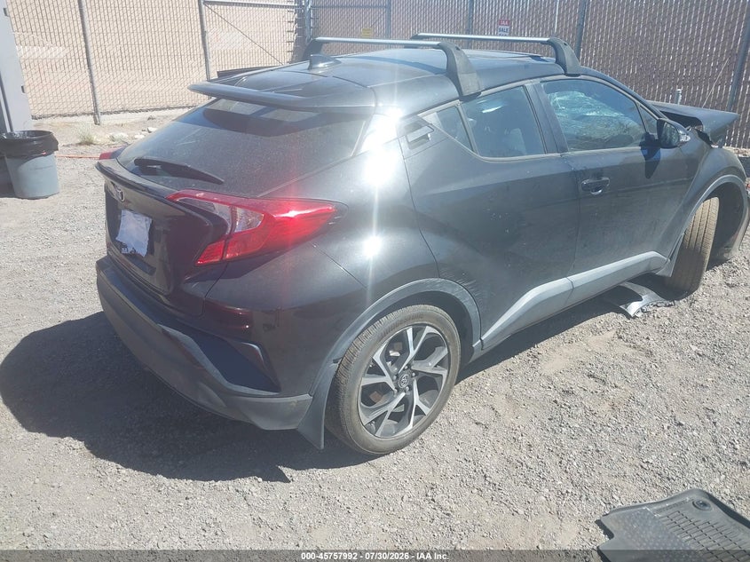 Vin: nmtkhmbx7jr039748, lot: 46256714, toyota c-hr xle 20184