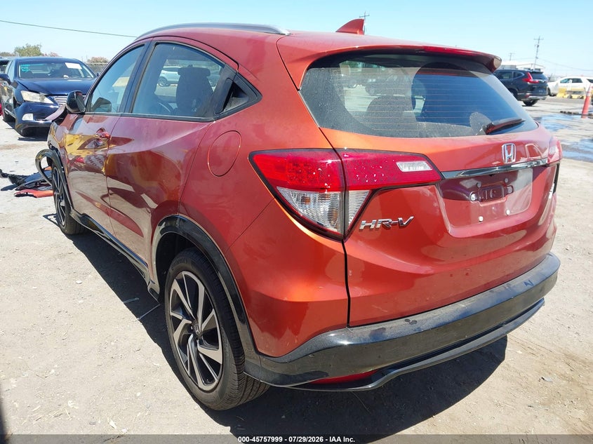 Vin: 3czru6h11lg700633, lot: 46256721, honda hr-v awd sport 20203