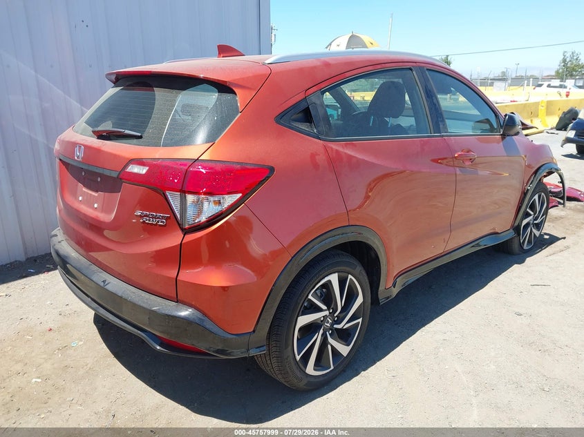 Vin: 3czru6h11lg700633, lot: 46256721, honda hr-v awd sport 20204