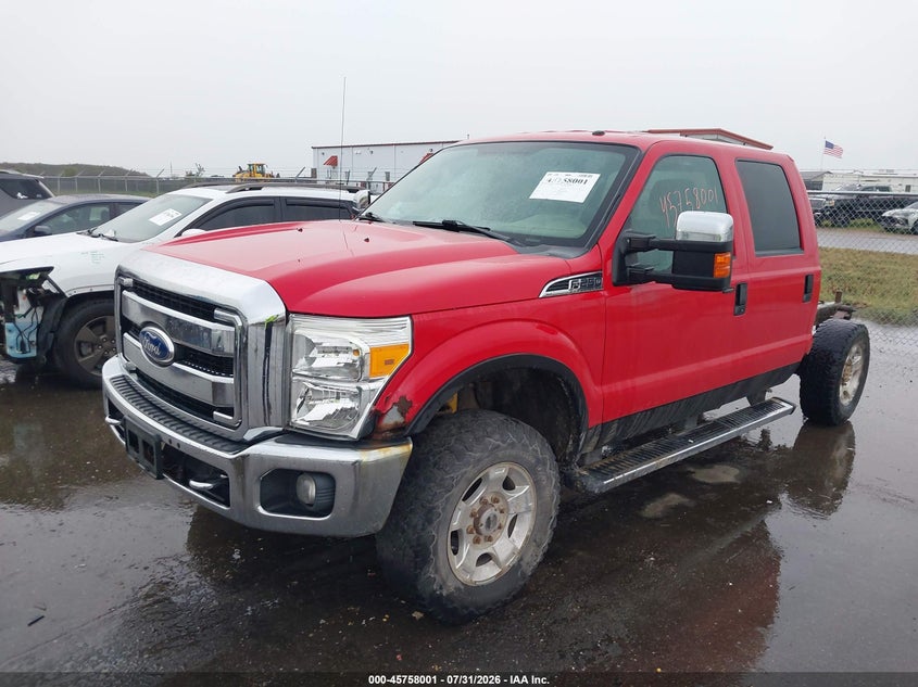 Vin: 1ft7w2b63bec86247, lot: 46256723, ford super duty f-250 srw xlt 20112