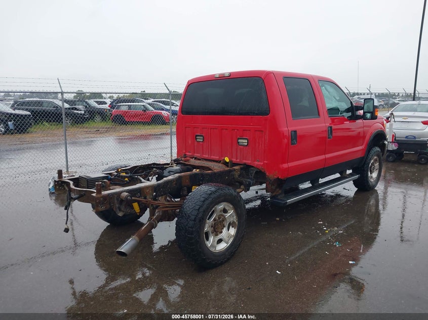 Vin: 1ft7w2b63bec86247, lot: 46256723, ford super duty f-250 srw xlt 20114