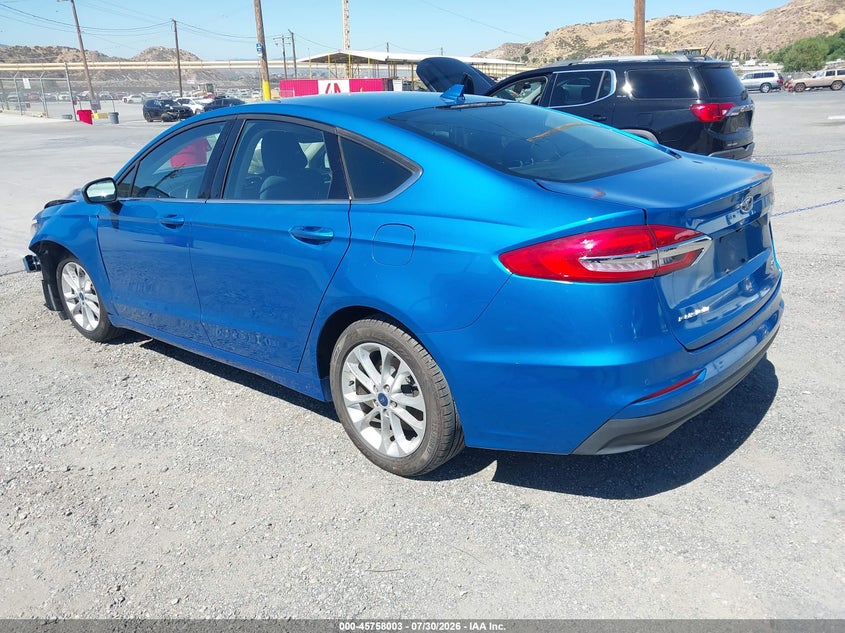 2020 FORD FUSION SEDAN 2.0L I-4 DOHC, VVT, 141HP