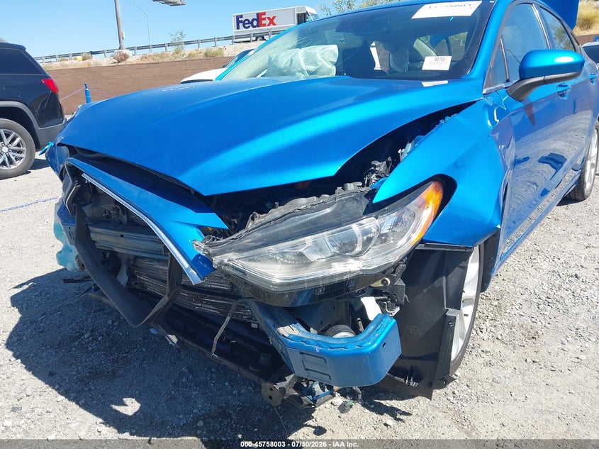 2020 FORD FUSION auction photo 6