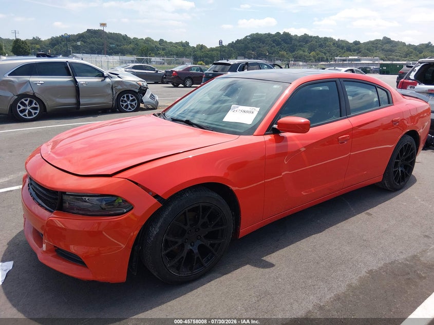 Vin: 2c3cdxbg6kh653052, lot: 46256730, dodge charger sxt rwd 20192