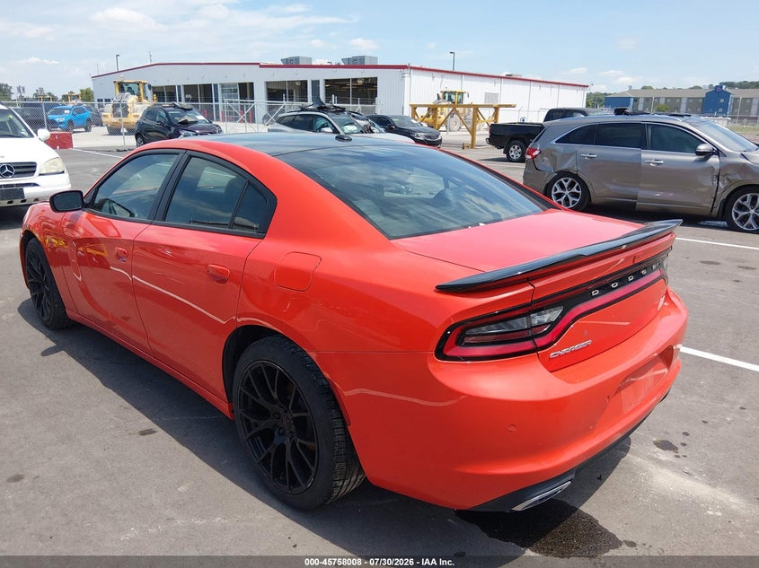 Vin: 2c3cdxbg6kh653052, lot: 46256730, dodge charger sxt rwd 20193