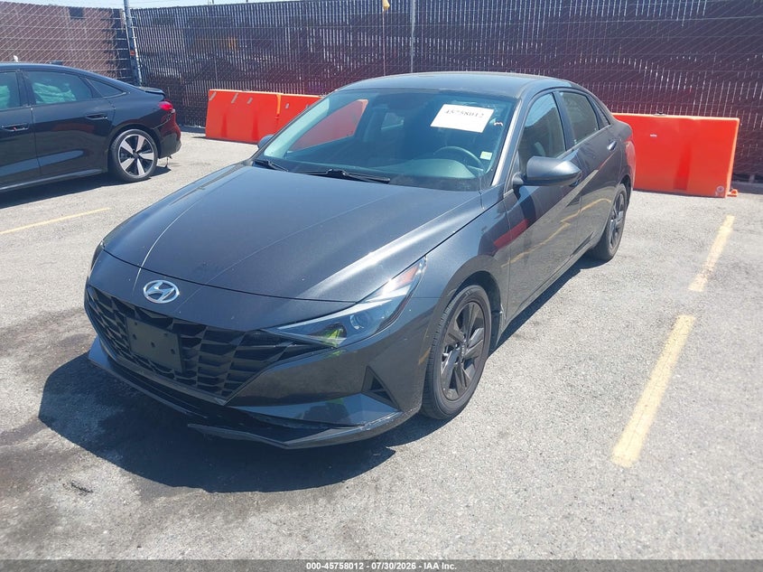 Vin: 5nplm4ag1nh081346, lot: 46256733, hyundai elantra sel 20222