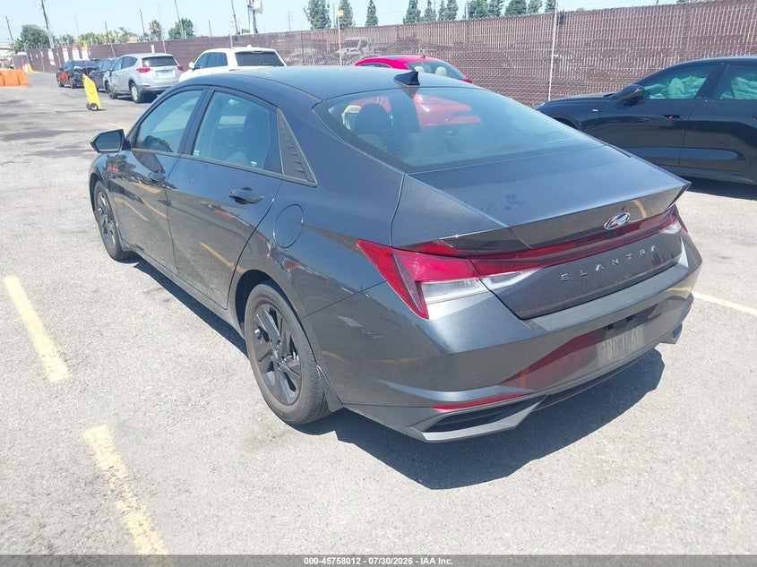 Vin: 5nplm4ag1nh081346, lot: 46256733, hyundai elantra sel 20223