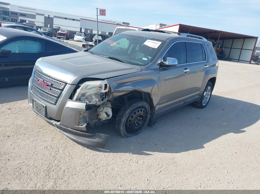 Vin: 2gkflwe5xc6243923, lot: 46256738, gmc terrain slt 20122