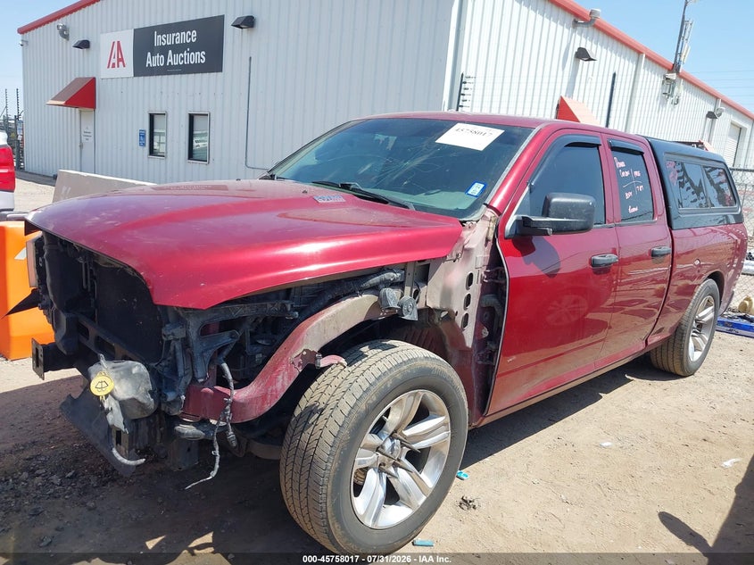 Vin: 1c6rr6ft7fs714861, lot: 46256739, ram 1500 tradesman 20152