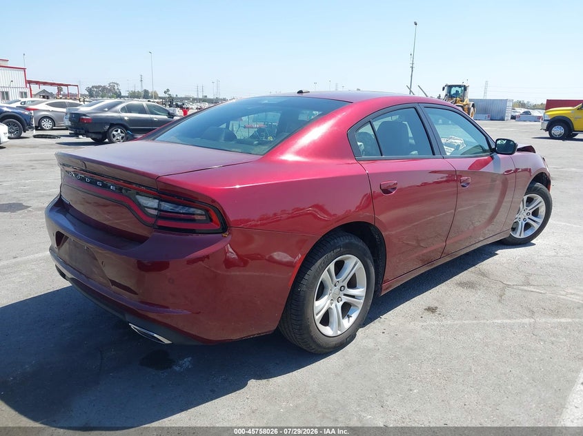 2021 DODGE CHARGER auction photo 4
