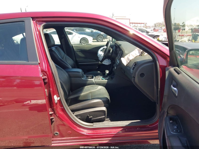 2021 DODGE CHARGER auction photo 5