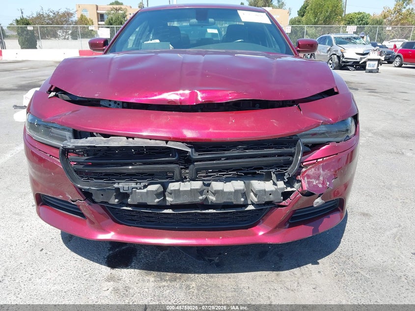 2021 DODGE CHARGER auction photo 6