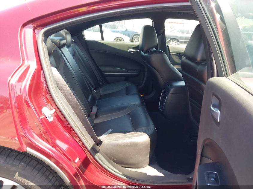 2021 DODGE CHARGER auction photo 8