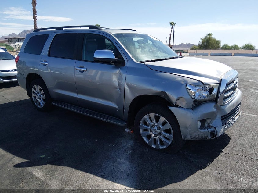 Vin: 5tddw5g17cs068857, lot: 46256754, toyota sequoia platinum 5.7l v8 2012 img_1