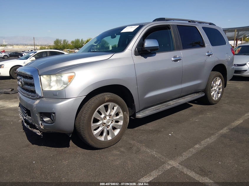 Vin: 5tddw5g17cs068857, lot: 46256754, toyota sequoia platinum 5.7l v8 20122