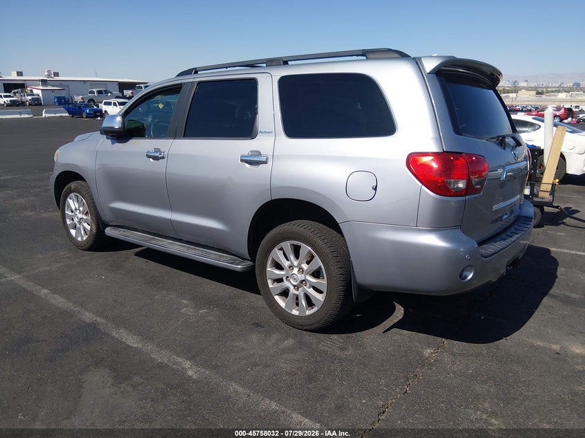 Vin: 5tddw5g17cs068857, lot: 46256754, toyota sequoia platinum 5.7l v8 20123