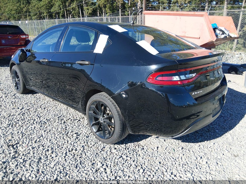 Vin: 1c3cdfaaxdd247167, lot: 46256762, dodge dart se 20133