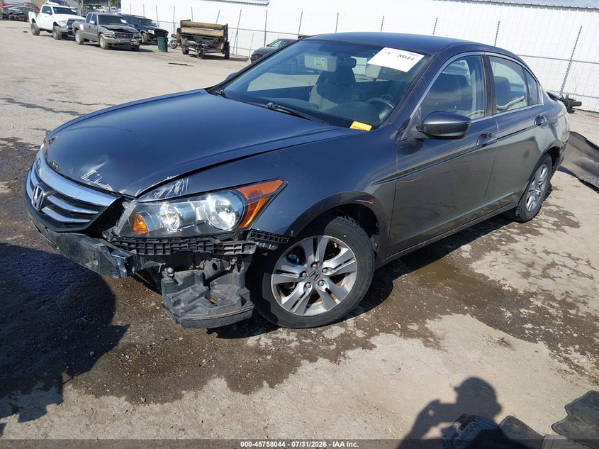 Vin: 1hgcp2f46ca199232, lot: 46256766, honda accord 2.4 lx-p 20122