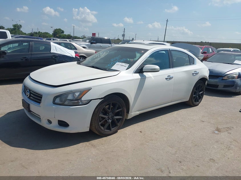 Vin: 1n4aa5ap4cc869168, lot: 46256768, nissan maxima 3.5 sv 20122
