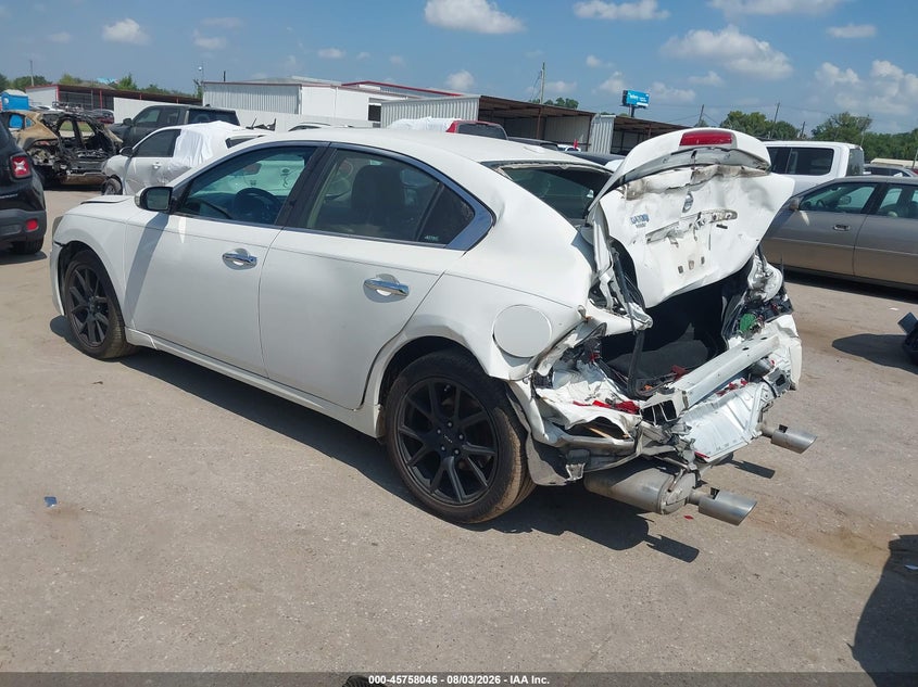Vin: 1n4aa5ap4cc869168, lot: 46256768, nissan maxima 3.5 sv 20123