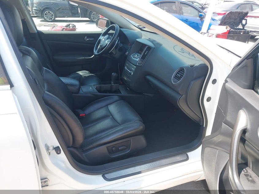 2012 NISSAN MAXIMA auction photo 5