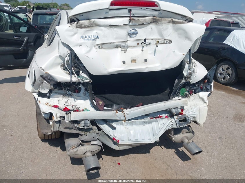 2012 NISSAN MAXIMA auction photo 6