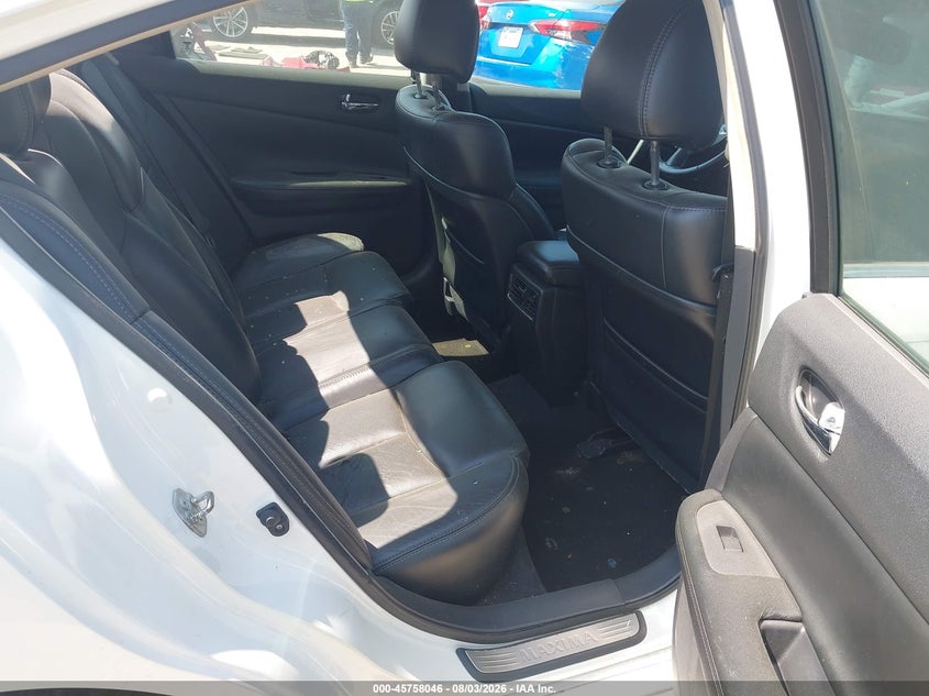 2012 NISSAN MAXIMA auction photo 8