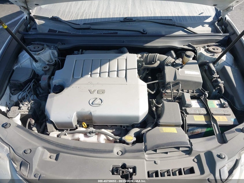 2014 LEXUS ES SEDAN 3.5L V-6 DOHC, VVT, 268HP