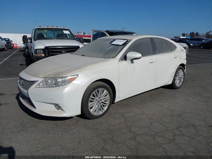 2014 LEXUS ES SEDAN 3.5L V-6 DOHC, VVT, 268HP