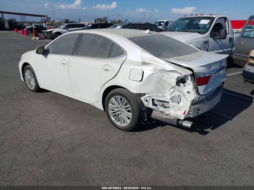 2014 LEXUS ES SEDAN 3.5L V-6 DOHC, VVT, 268HP