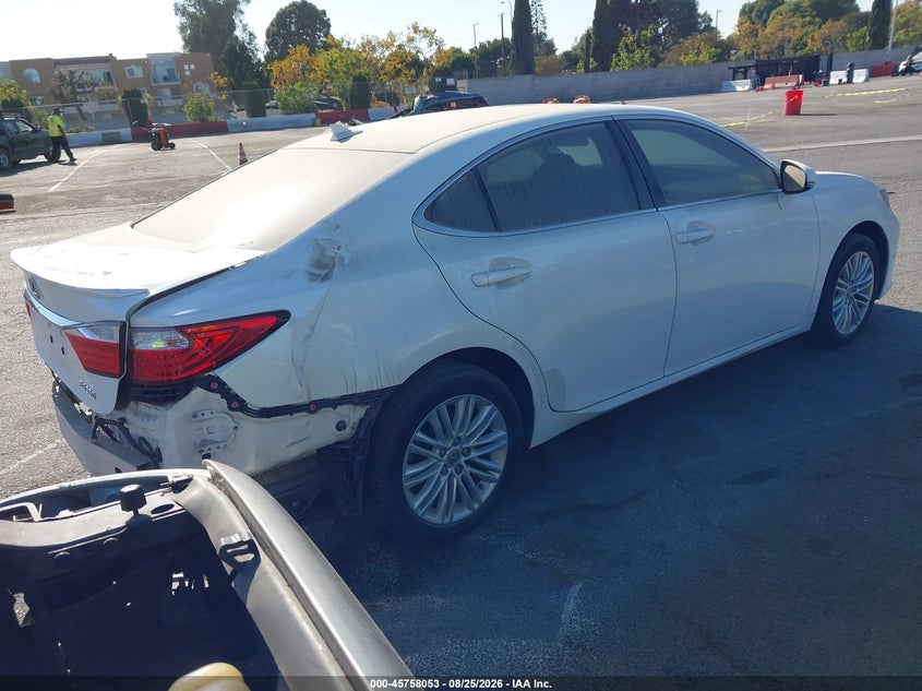 2014 LEXUS ES SEDAN 3.5L V-6 DOHC, VVT, 268HP