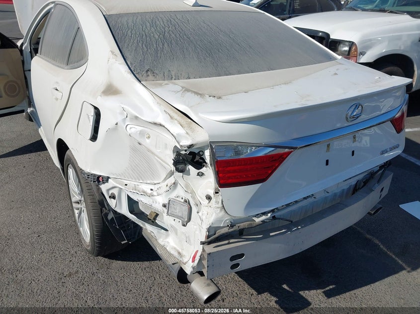 2014 LEXUS ES SEDAN 3.5L V-6 DOHC, VVT, 268HP