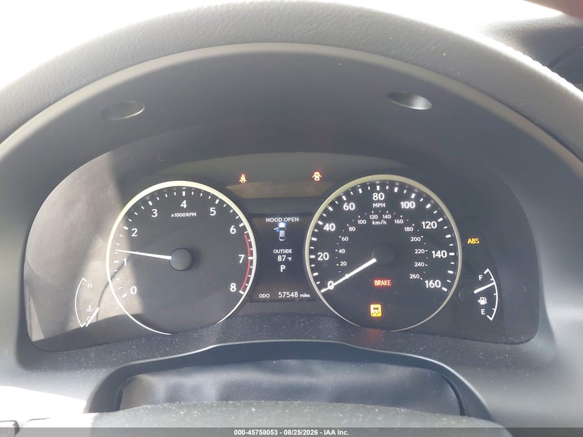 2014 LEXUS ES SEDAN 3.5L V-6 DOHC, VVT, 268HP