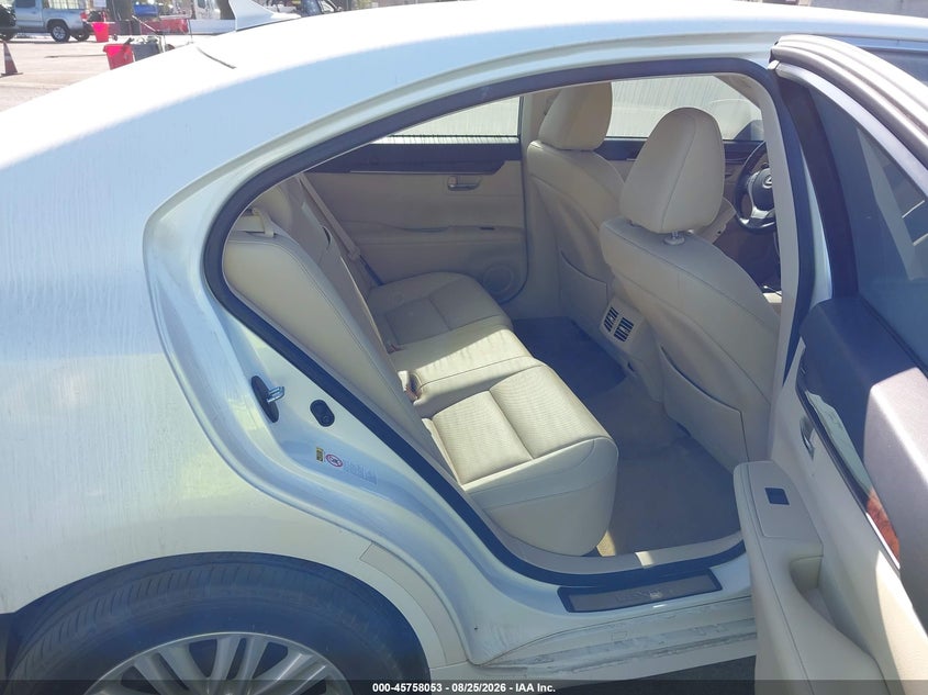 2014 LEXUS ES SEDAN 3.5L V-6 DOHC, VVT, 268HP