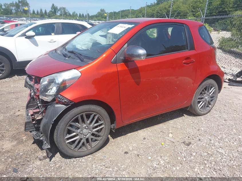 Vin: jtnjjxb09cj013220, lot: 46256776, scion iq 20122