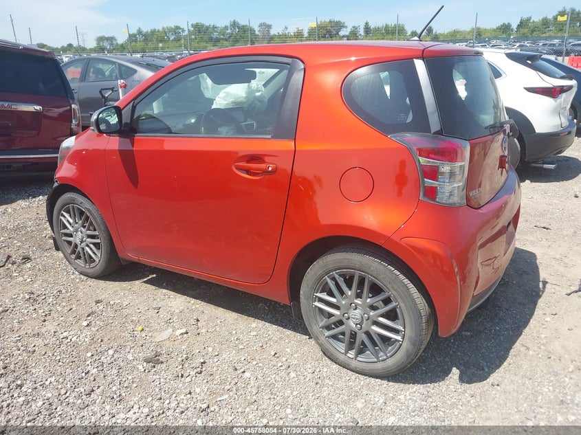 Vin: jtnjjxb09cj013220, lot: 46256776, scion iq 20123