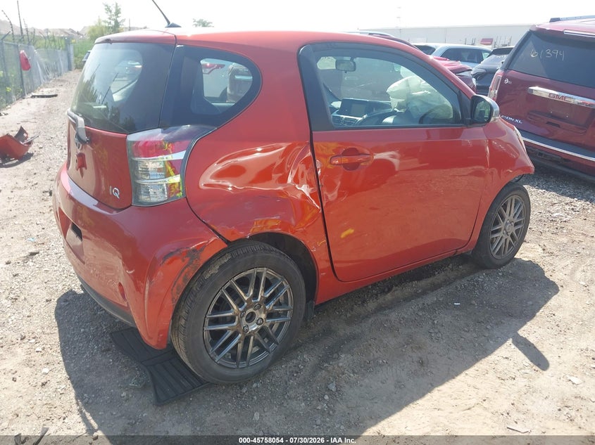 Vin: jtnjjxb09cj013220, lot: 46256776, scion iq 20124