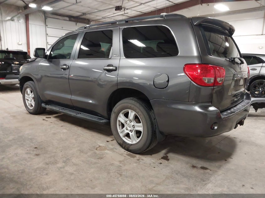 Vin: 5tdzy5g15cs042757, lot: 46256777, toyota sequoia sr5 5.7l v8 20123