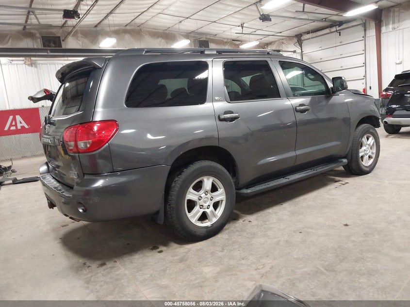 Vin: 5tdzy5g15cs042757, lot: 46256777, toyota sequoia sr5 5.7l v8 20124