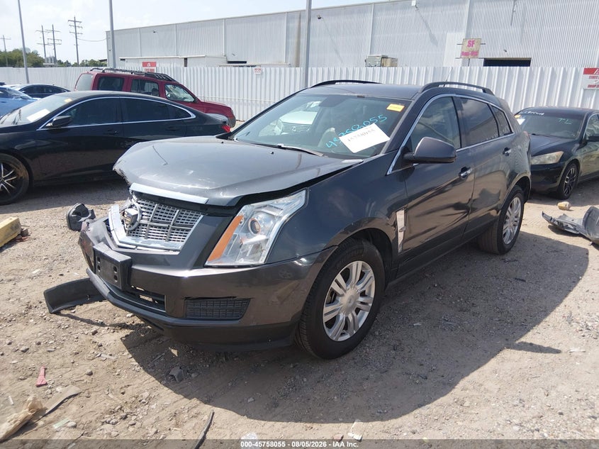 Vin: 3gyfngey8as561246, lot: 46256778, cadillac srx 20102