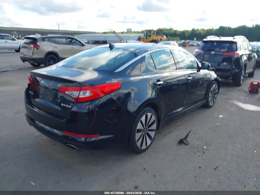 Vin: 5xxgr4a67cg001762, lot: 46256786, kia optima sx 20124